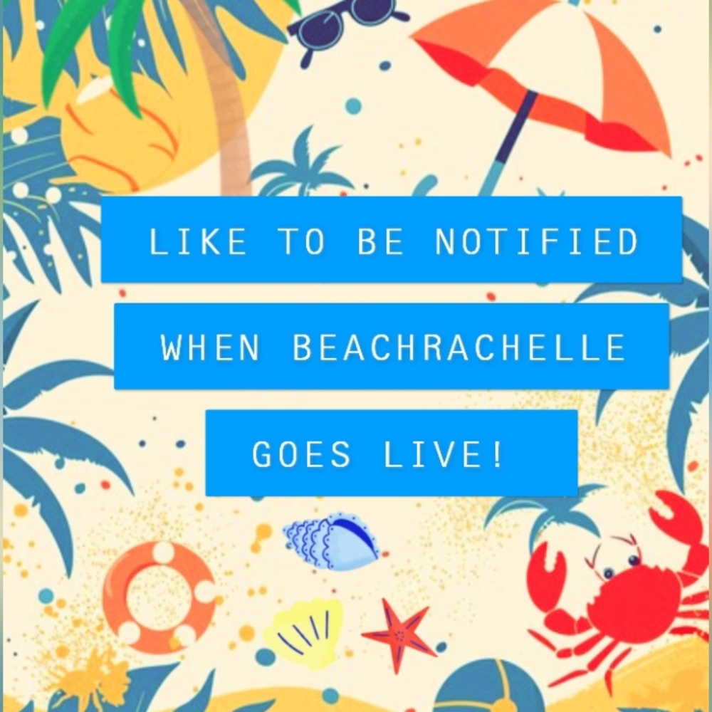 BeachRachelle is going Live